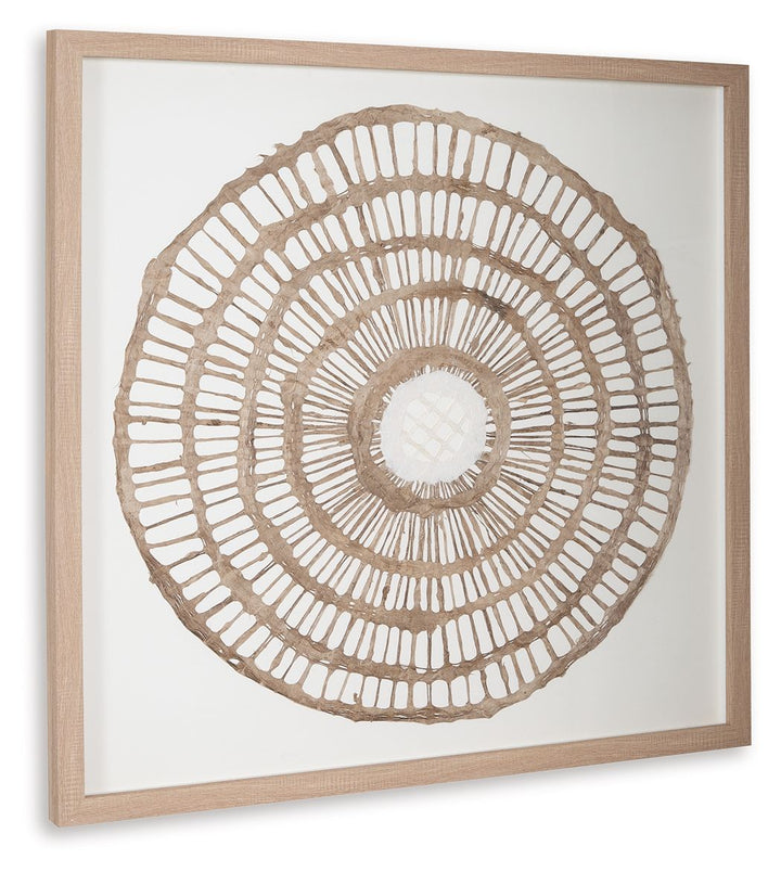 Brockham - Wall Decor - Brown