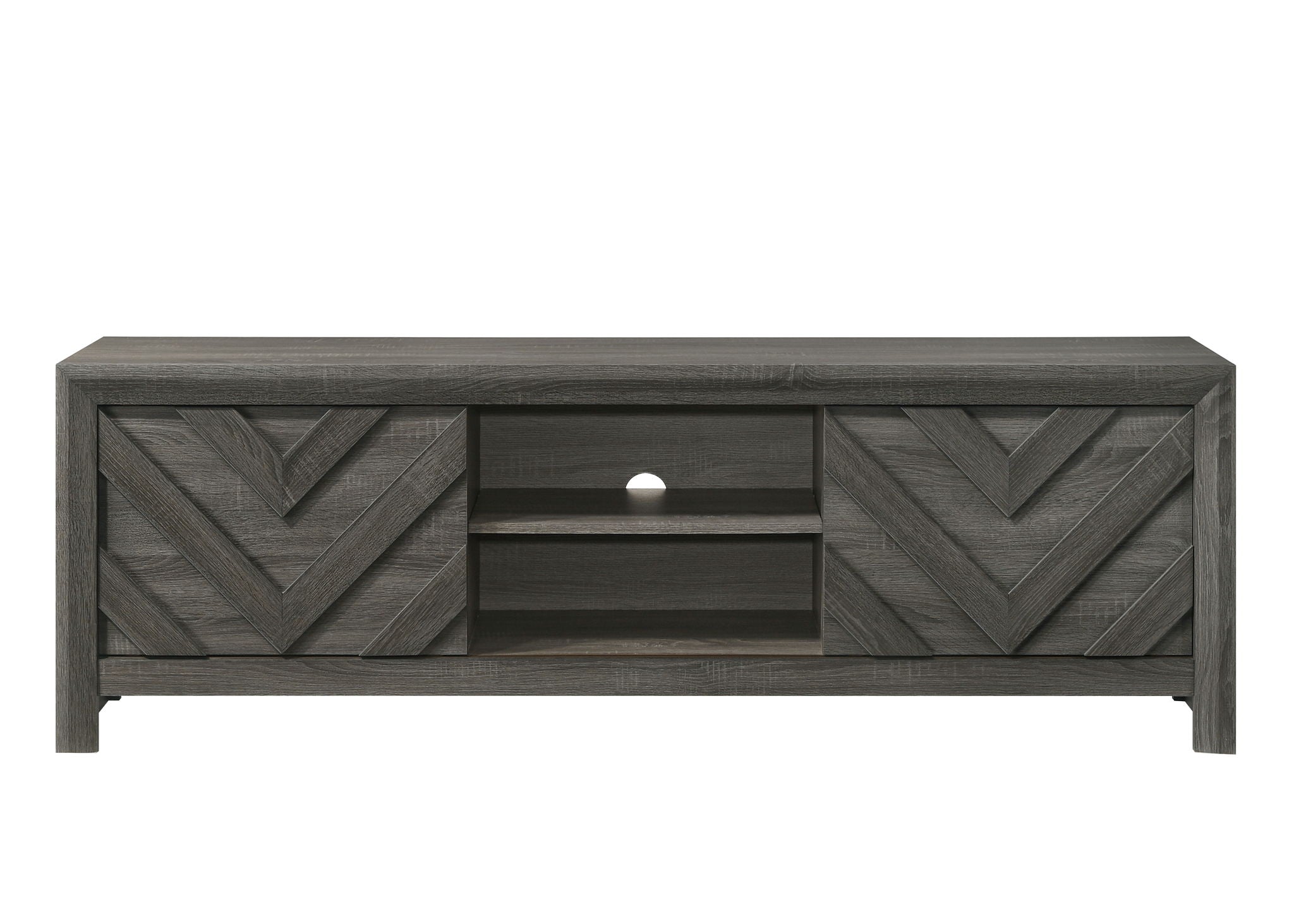 VALOR TV STAND-GREY