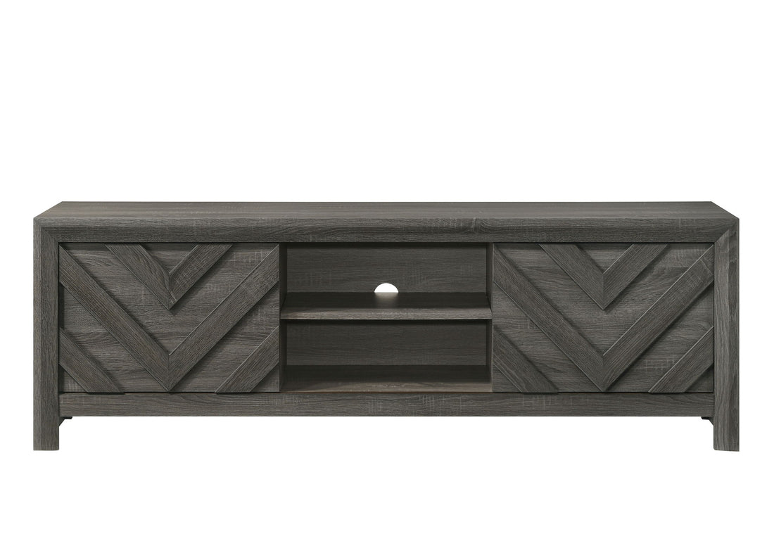 VALOR TV STAND-GREY