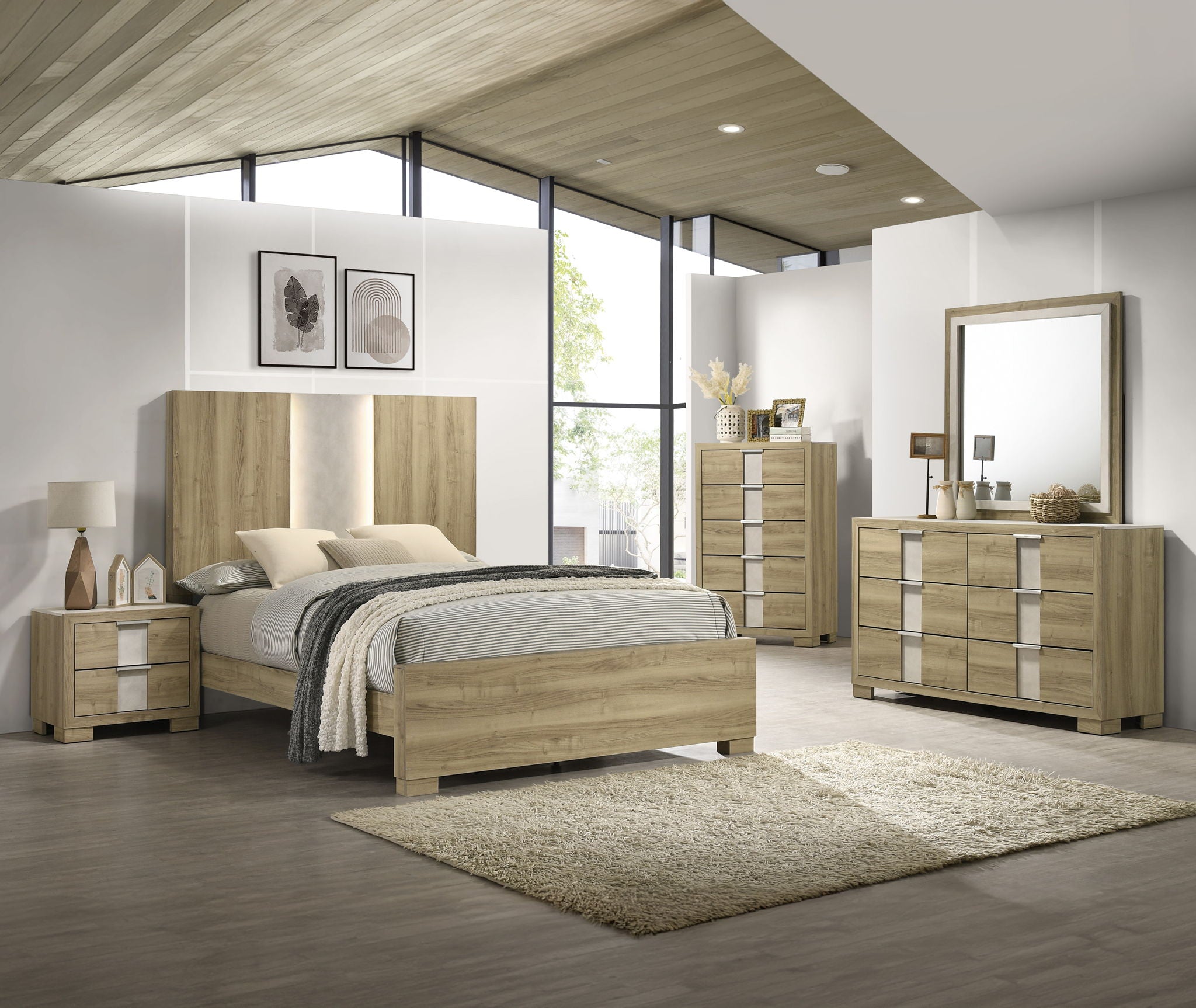 RANGLEY DRESSER TOP - DRIFTWOOD