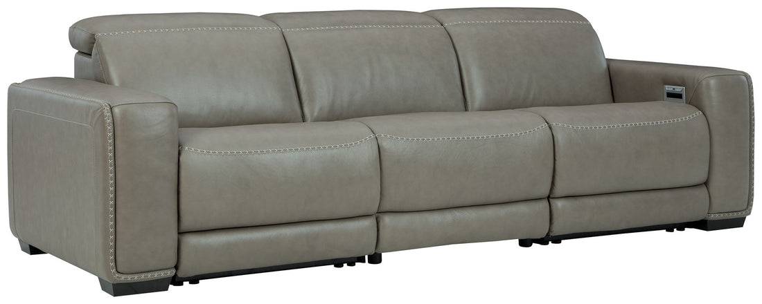 Correze - 3 Piece Power Reclining Sectional
