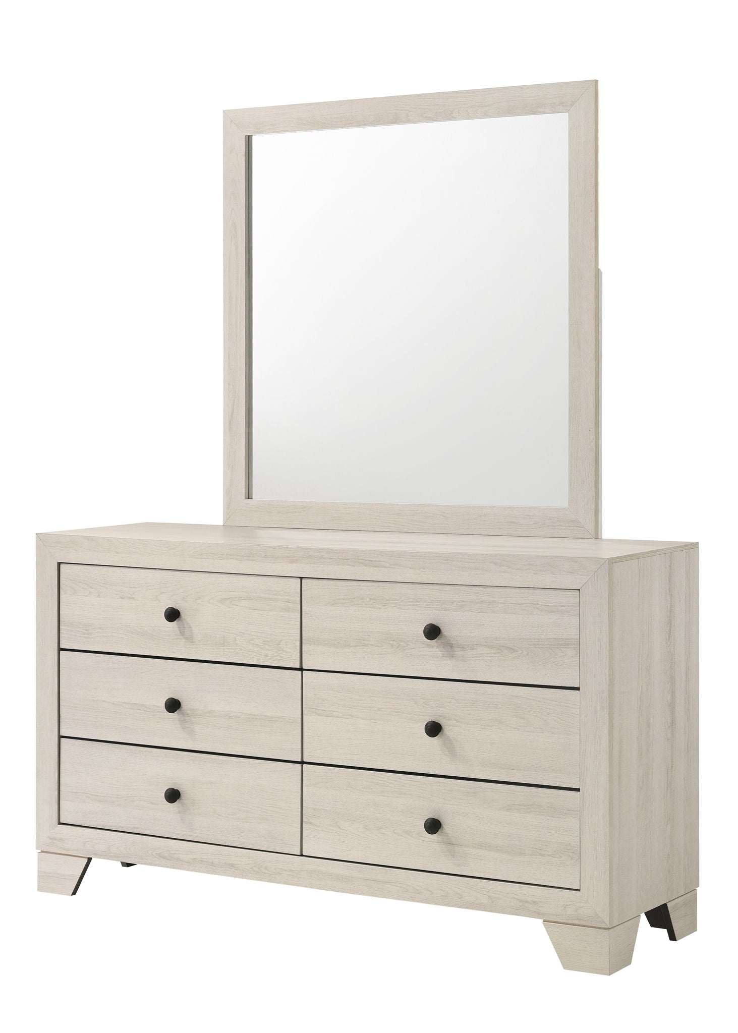 ATTICUS DRESSER WHITE