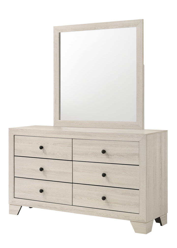 ATTICUS DRESSER WHITE