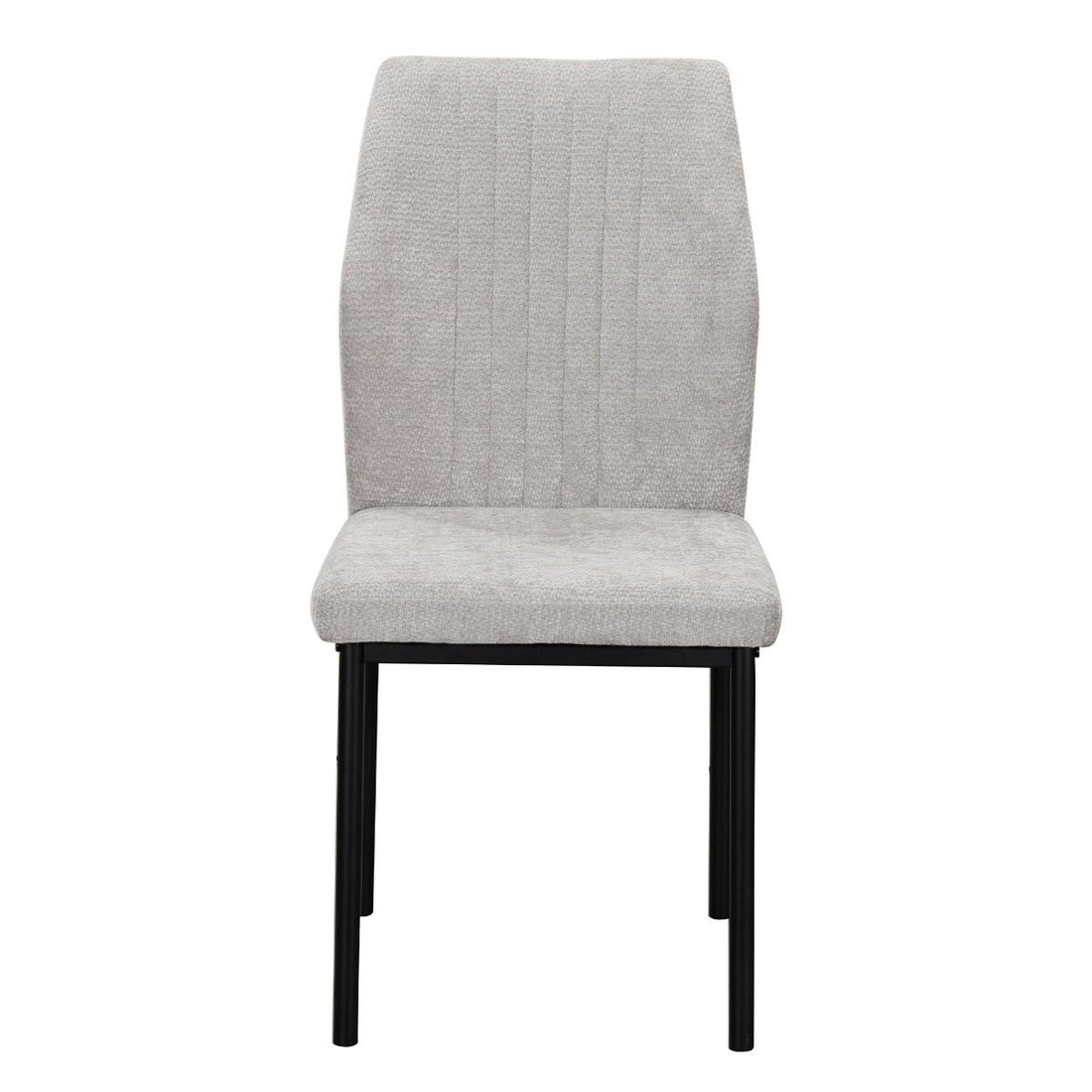 Leander - Side Chair (Set of 2) - Gray Linen