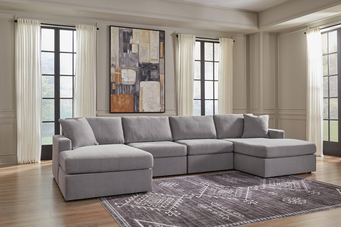 Modmax - Sectional - Granite