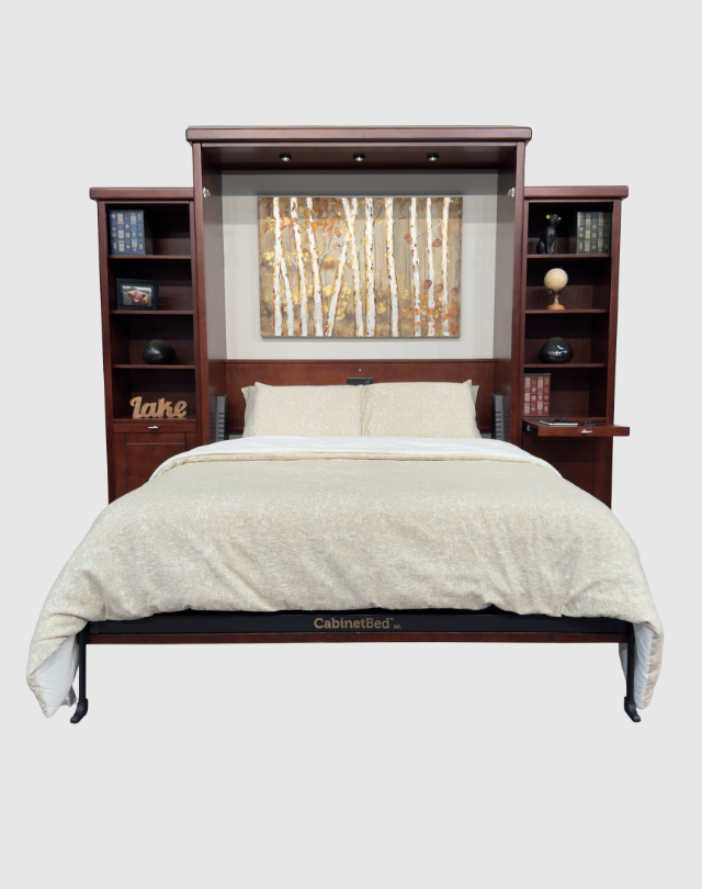 Aspen Wall Bed – Space-Saving Design with Modern Style