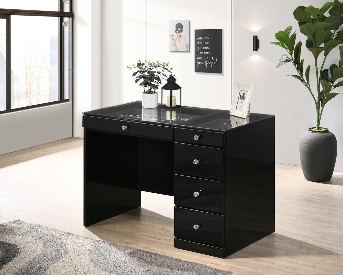 MORGAN VANITY BLACK