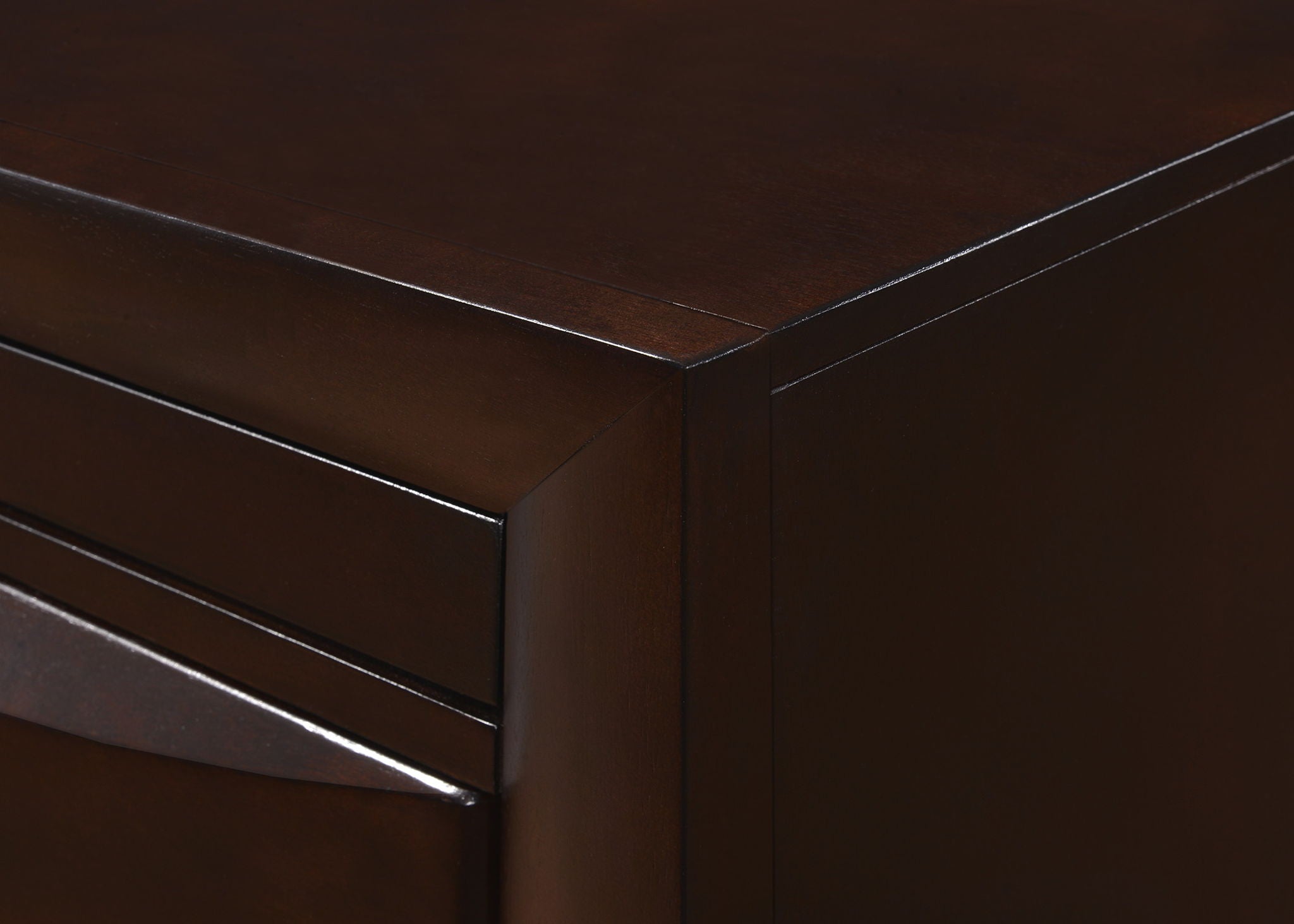 EMILY NIGHT STAND DARK CHERRY