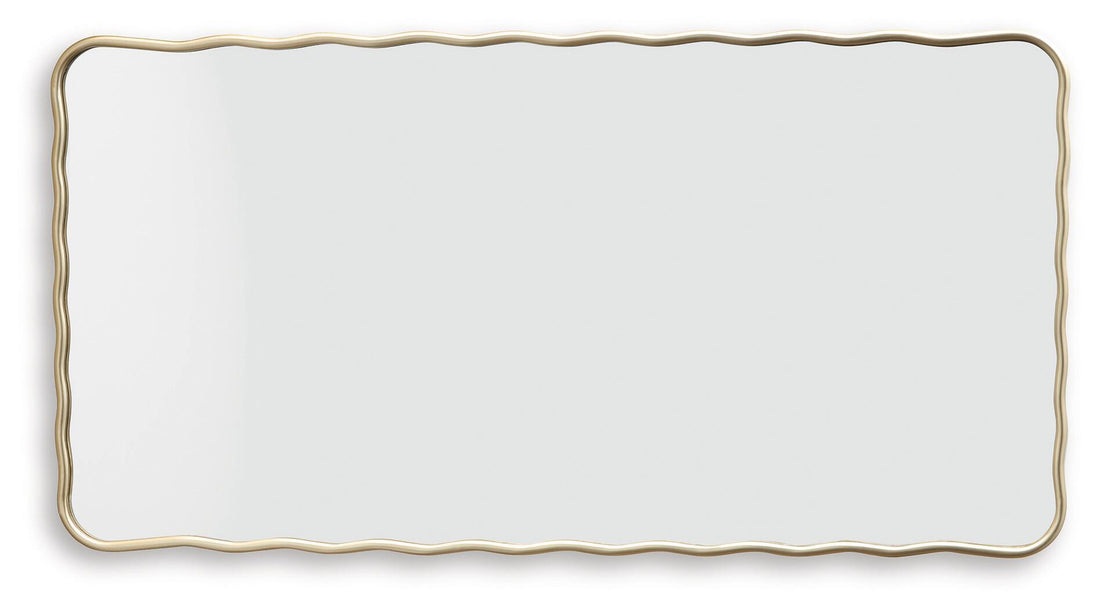 Brenthill - Accent Mirror - Gold