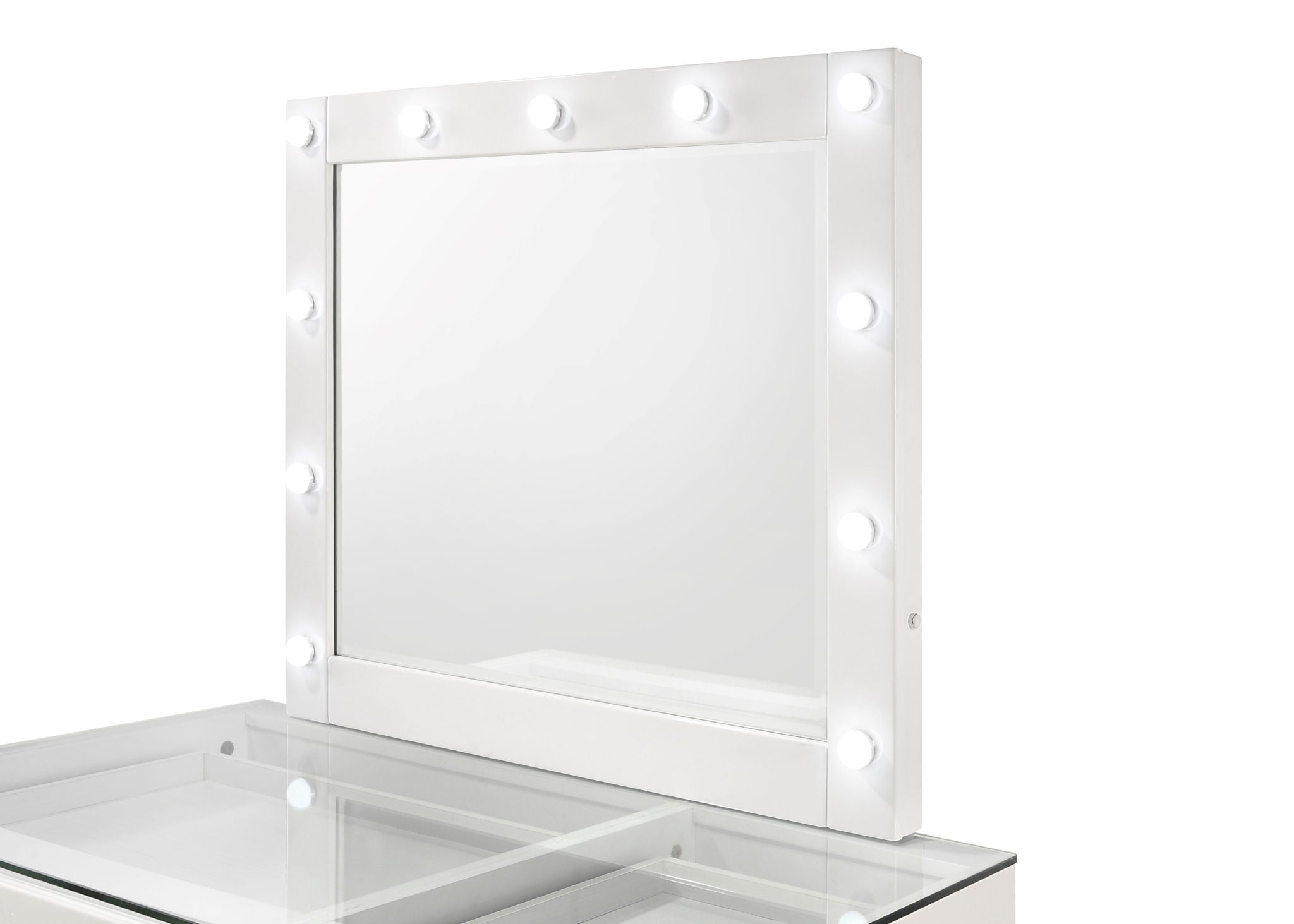 MORGAN VANITY BASE WHITE