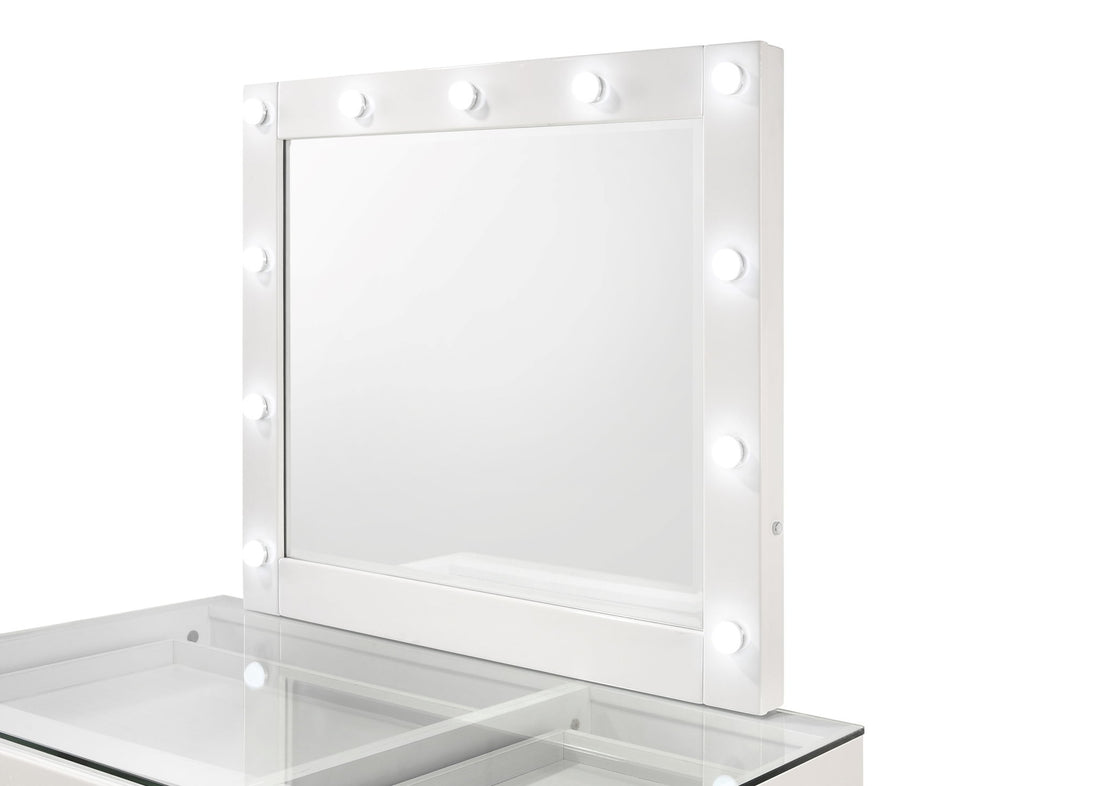 MORGAN VANITY BASE WHITE