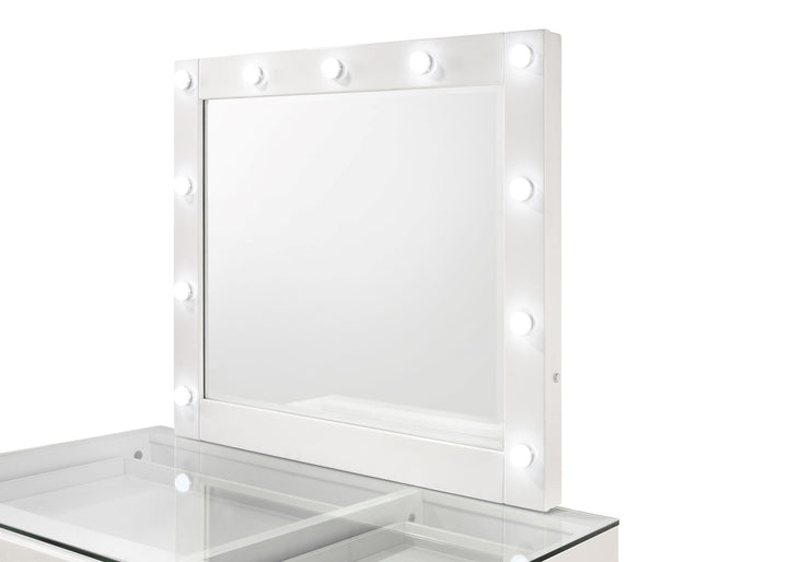 MORGAN VANITY BASE WHITE