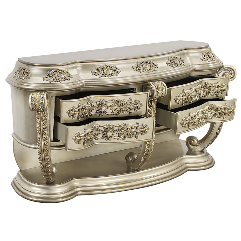 Danae - Dresser - Champagne & Gold