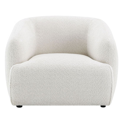 Lucifer - Chair - White Shimmer Chenille