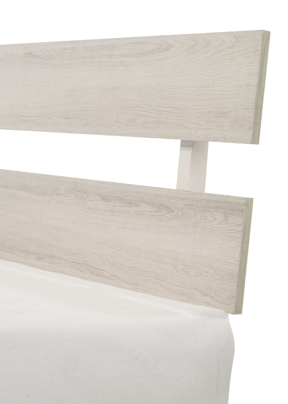 ATTICUS TWIN PLATFORM BED IN 1 BOX WHITE