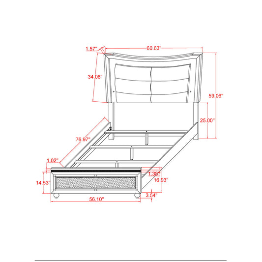 Maloise - Bed