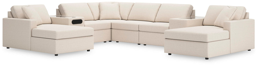 Modmax - Sectional - Oyster