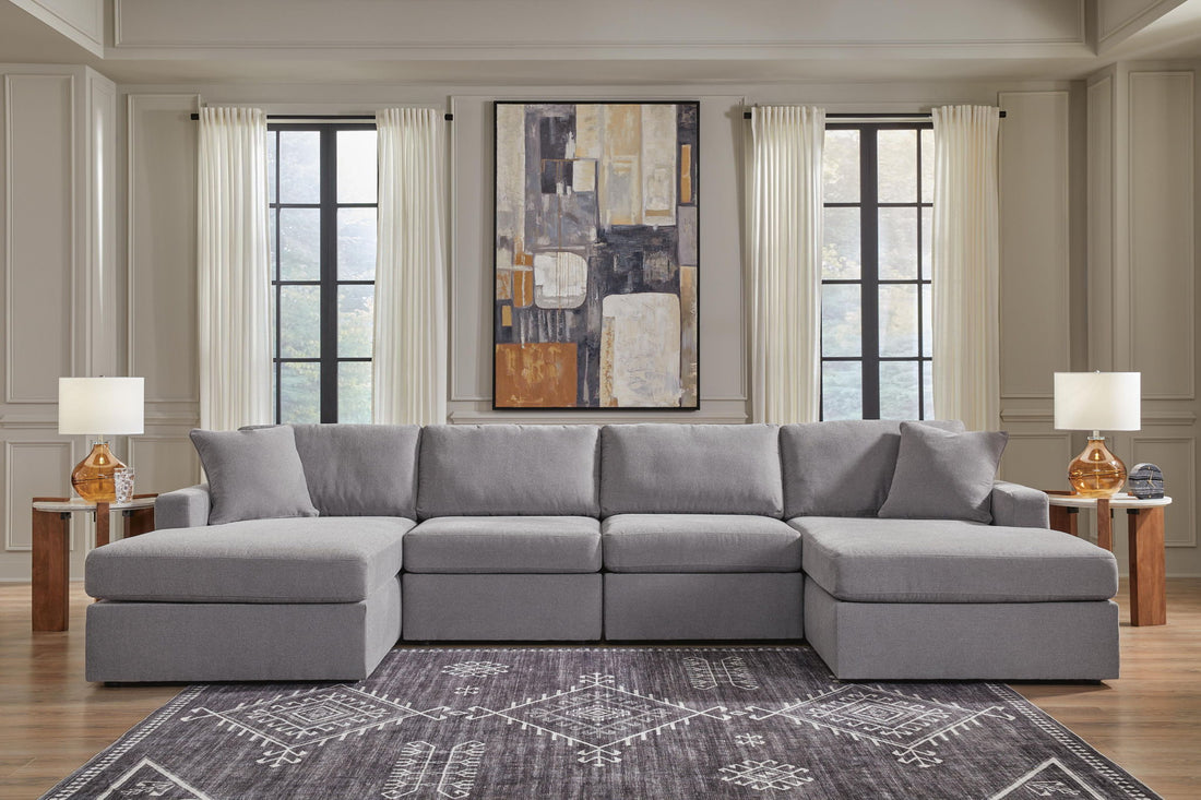 Modmax - Sectional - Granite