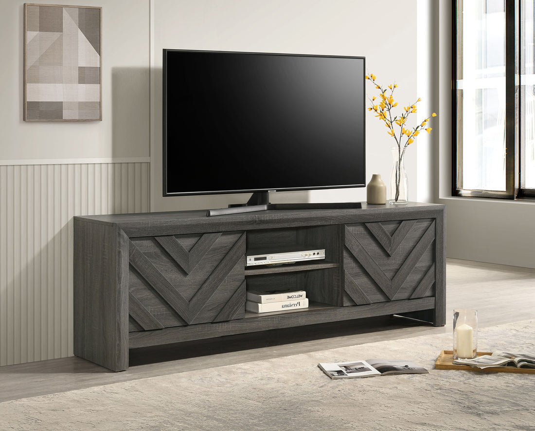 VALOR TV STAND-GREY