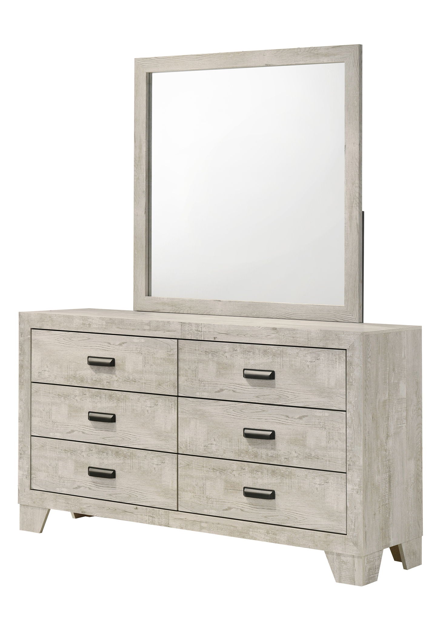 MILLIE DRESSER- WHITE