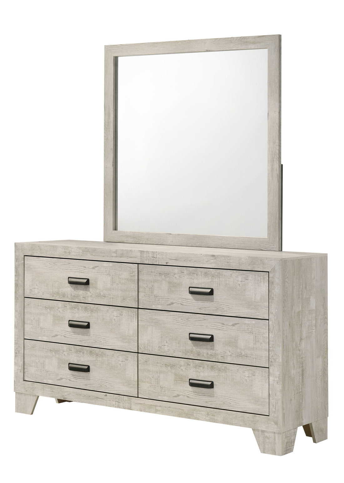 MILLIE DRESSER TOP-WHITE