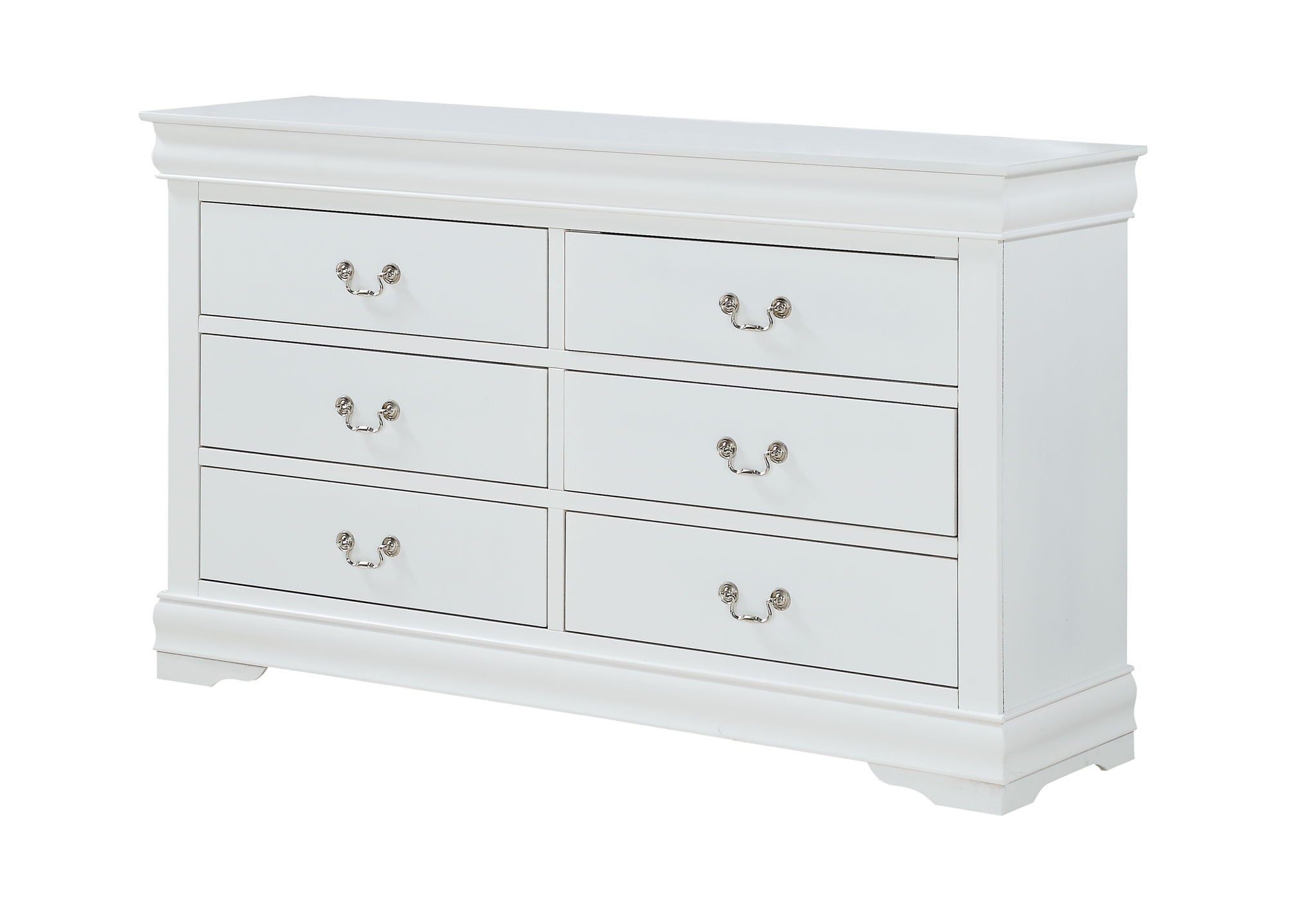 LOUIS PHILIP DRESSER WHITE