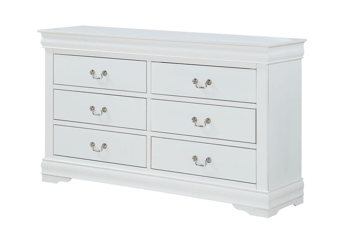 LOUIS PHILIP DRESSER TOP WHITE