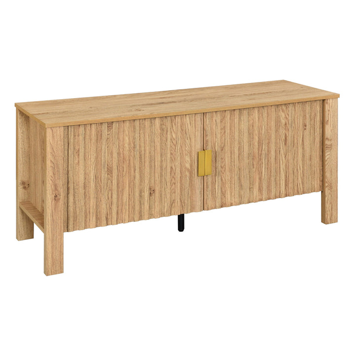 Thayer - 47" Two Door TV Console - Natural