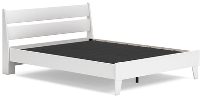 Socalle - Panel Platform Bed