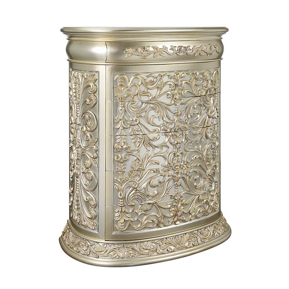 Sorina - Chest - Antique Gold