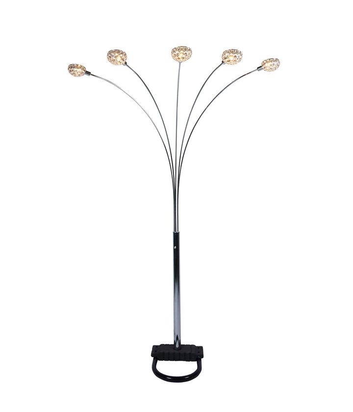 HALF MOON FLOOR LAMP