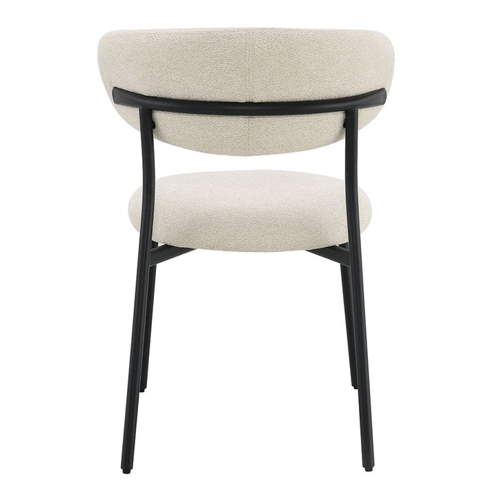 Jirina - Side Chair (Set of 2) - Beige Chenille