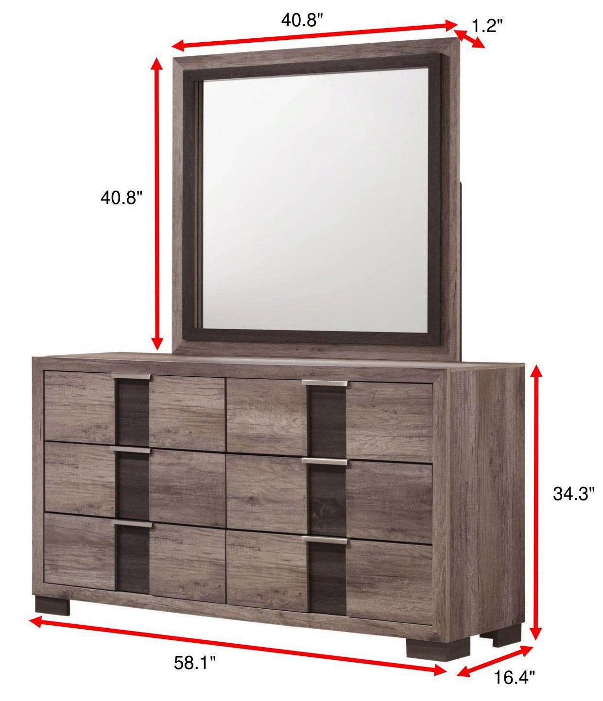 RANGLEY DRESSER TOP