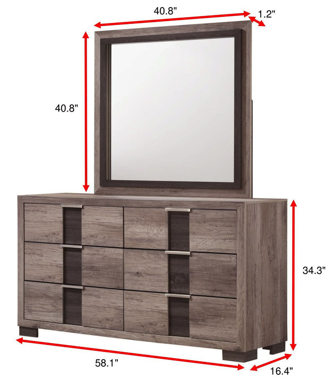 RANGLEY DRESSER TOP