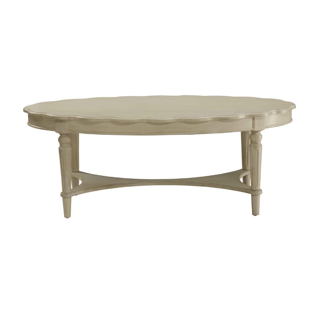 Fordon - Coffee Table - French Antique White