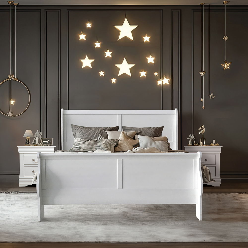 Louis Philippe III - Bed (FB 34"H)