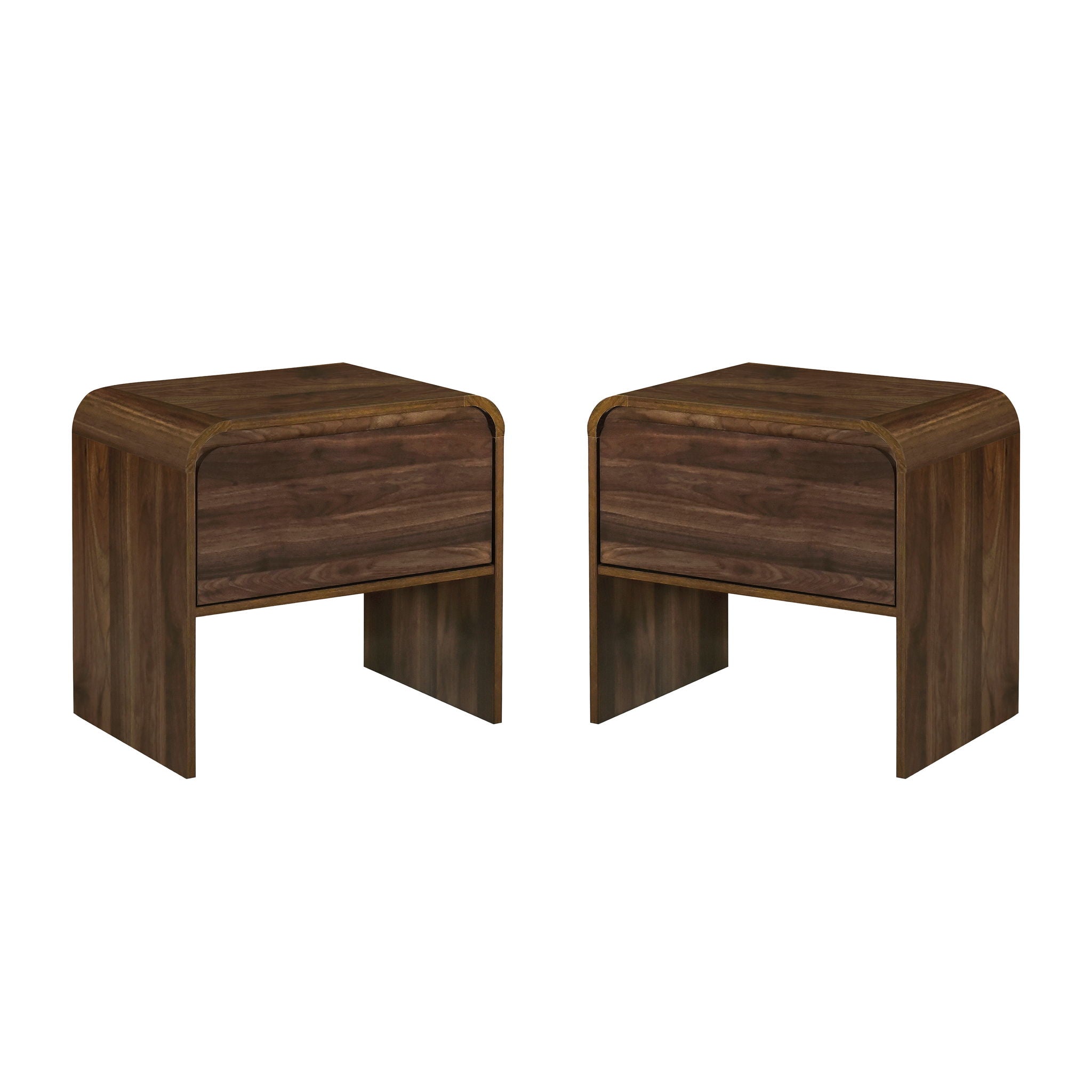 Mara - One Drawer End Table / Bedside Table