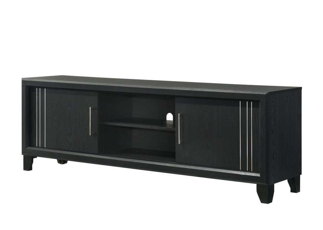 CHARLIE TV STAND- CHARCOAL