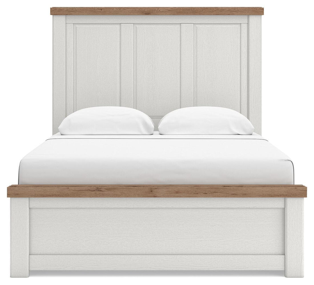 Savonport - Panel Storage Bed