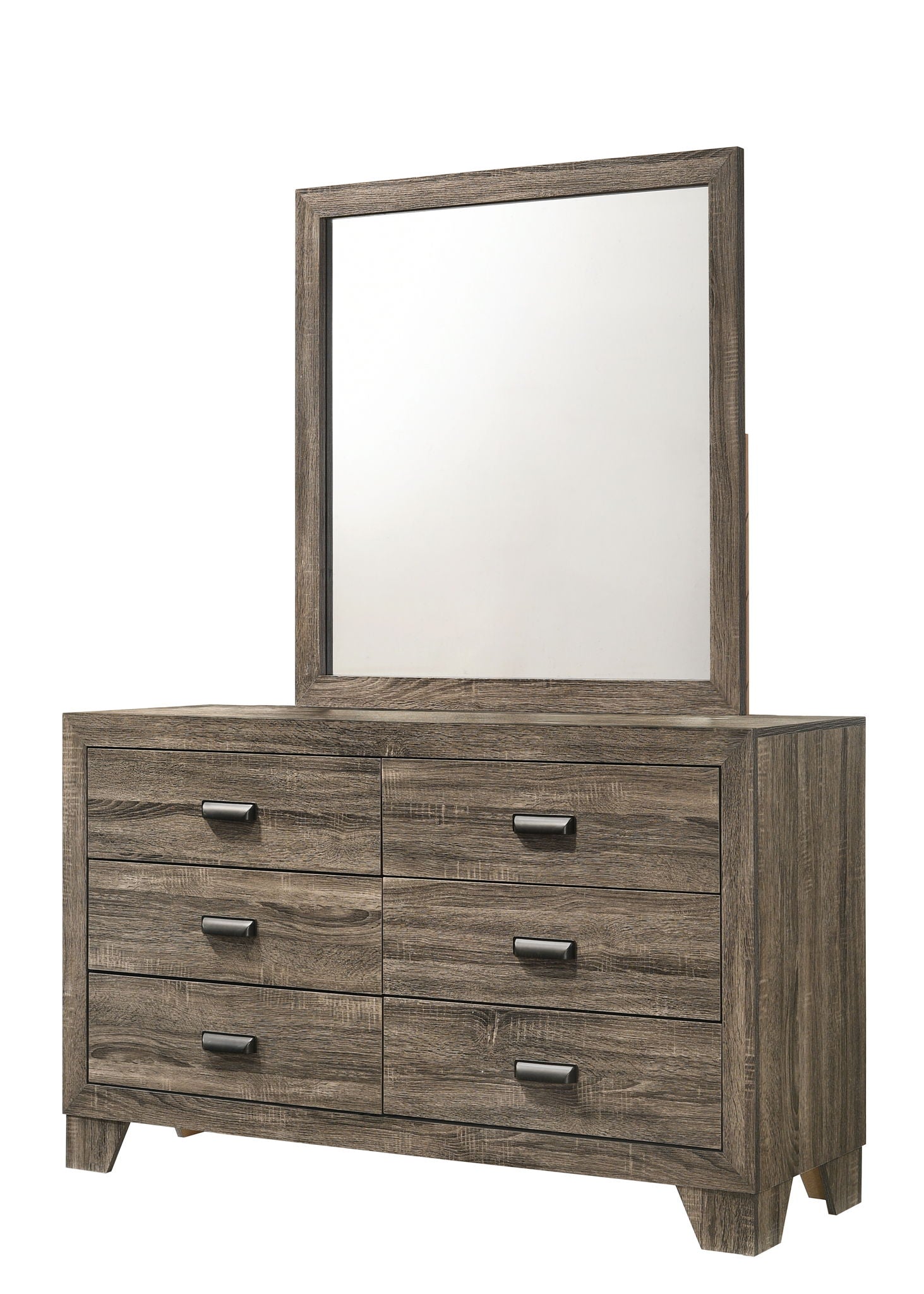 MILLIE DRESSER- GREY