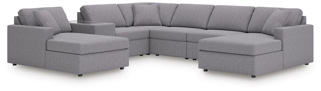 Modmax - Sectional - Granite