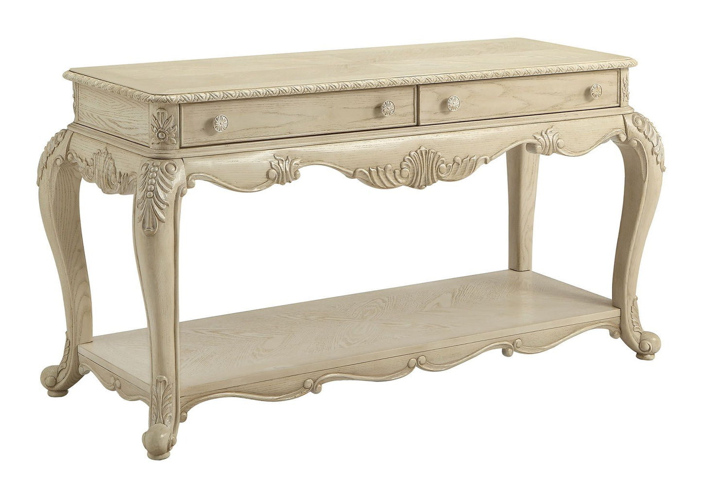 Ragenardus - Sofa Table - Antique White