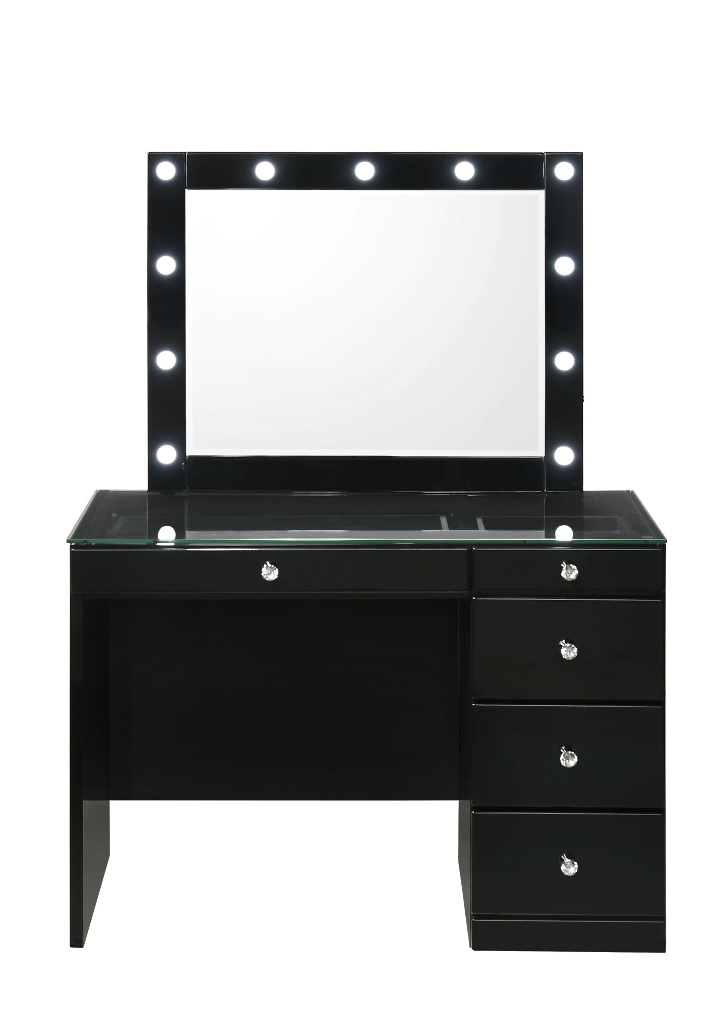 MORGAN VANITY TOP BLACK
