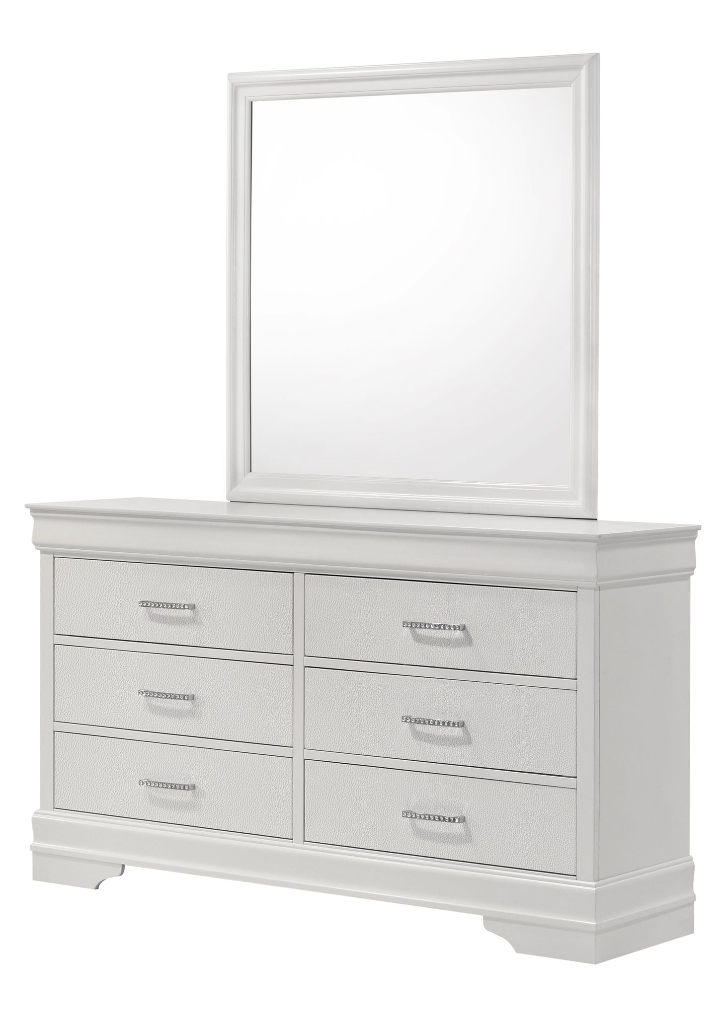 AMALIA DRESSER WHITE