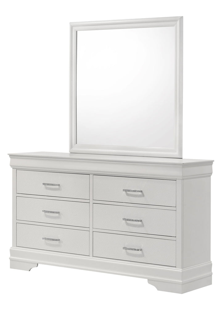 AMALIA DRESSER WHITE