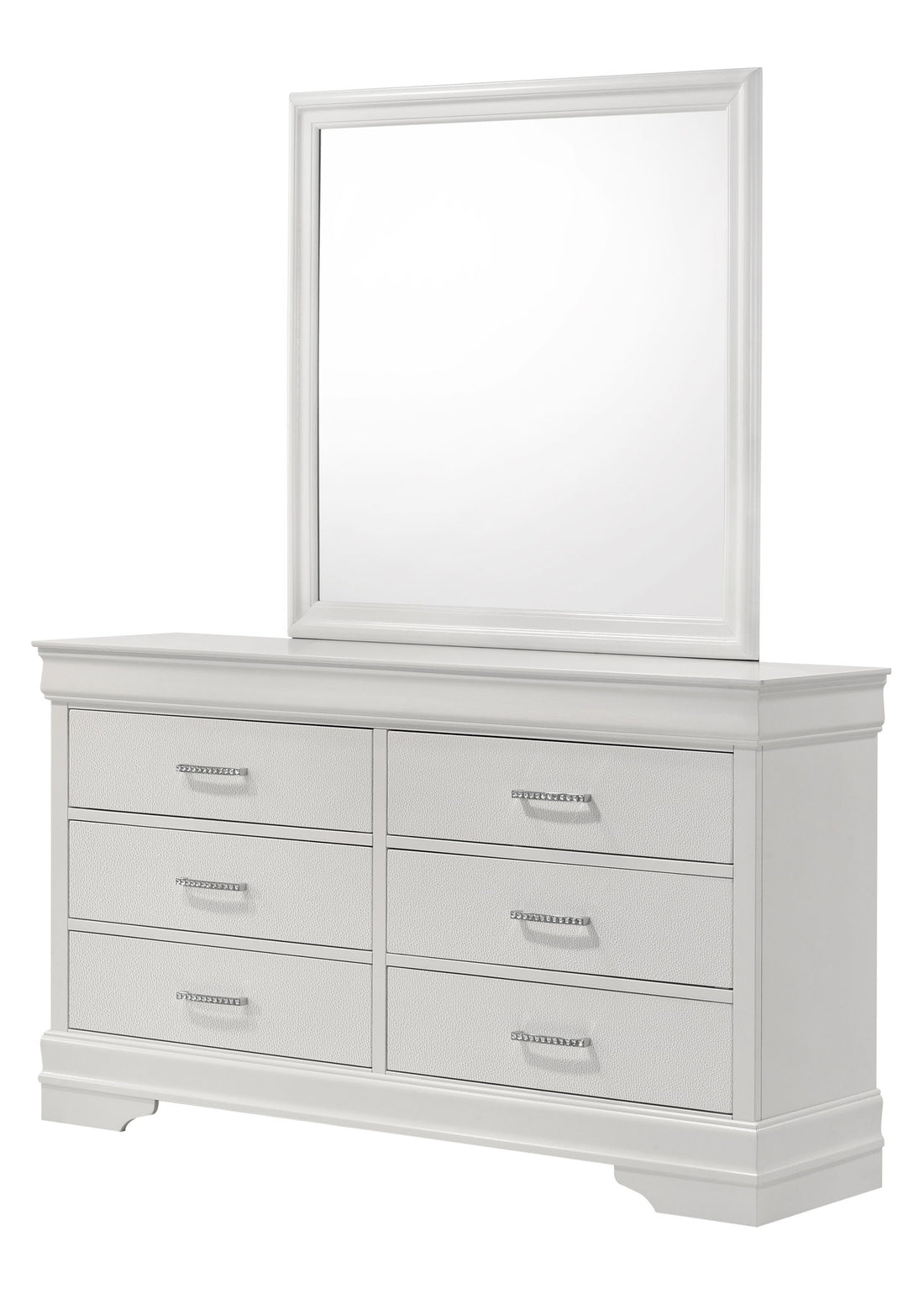 AMALIA DRESSER TOP WHITE