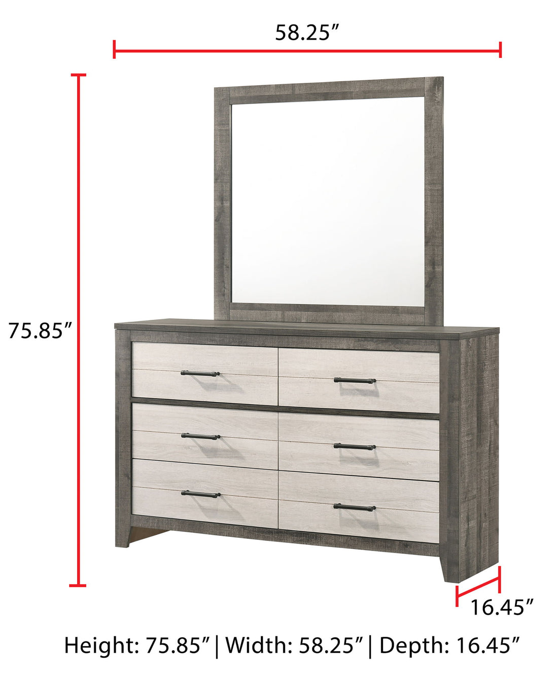 RHETT DRESSER TOP
