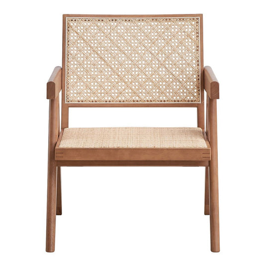 Velentina - Accent Chair - Rattan & Natural