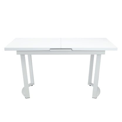 Palton - Dining Table - High Gloss White