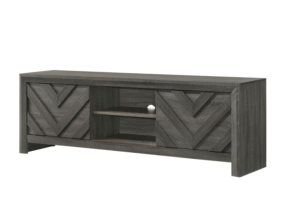 VALOR TV STAND-GREY
